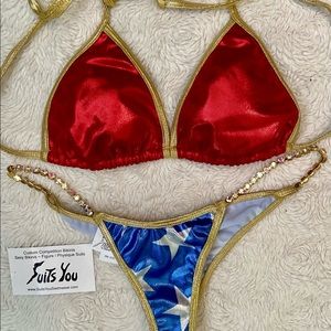 New with Tags - SuitsYouSwimwear Wonder Woman CompetitionBikini 👙